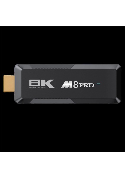 M8 Pro Tv Çubuk Mini Pc 1 GB 8 GB Android 12.1 Akıllı Tv Kutusu Aııwinner H313 2.4g + 5g Çift Bant Wıfı Android Medya Oynatıcı (Yurt Dışından)