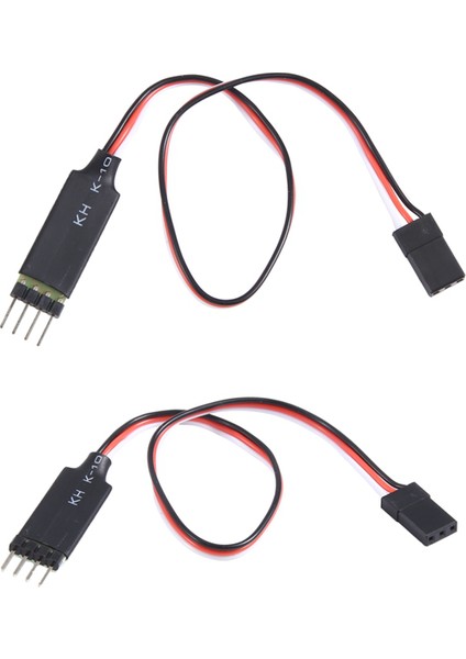 LED Lamba Işık Kontrol Anahtarı Panel Sistemi Rc Araba Araç Modeli Parça Erişimi Için Açma/kapama 3ch, 2 Adet (Yurt Dışından) modelleri