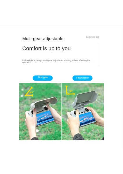 Ekran Koruyucu ile Rc Için Ekran Uzaktan Kumanda Güneşlik Ekran Koruyucu Kapak Aksesuarları (Yurt Dışından)
