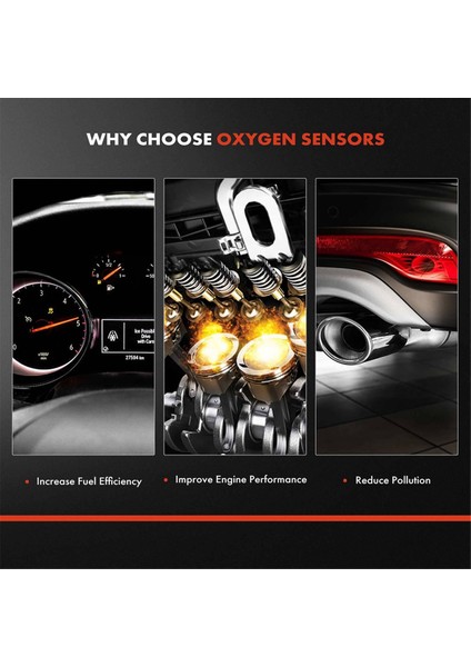 2006-2009 2007 2008 Için O2 Oksijen Sensörü 2.0l 2.3l Aşağı Akış 250-24718 (Yurt Dışından) indirimleri