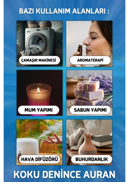 Çakra Açıcı Esansiyel Uçucu Koku Yağı Difüzör Esansı Buhurdanlık Yağı Aromaterapi Yağı 10ml