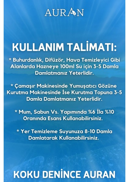 Çakra Açıcı Esansiyel Uçucu Koku Yağı Difüzör Esansı Buhurdanlık Yağı Aromaterapi Yağı 10ml