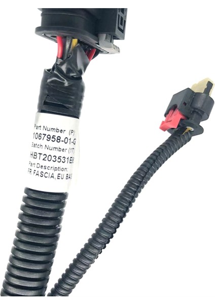 Araba Ön Tampon Geri Vites Radarı Kablo Demeti 1067958-01-G 2017-2020 Için Sis Farı Arayüzü Olmadan (Yurt Dışından) modelleri