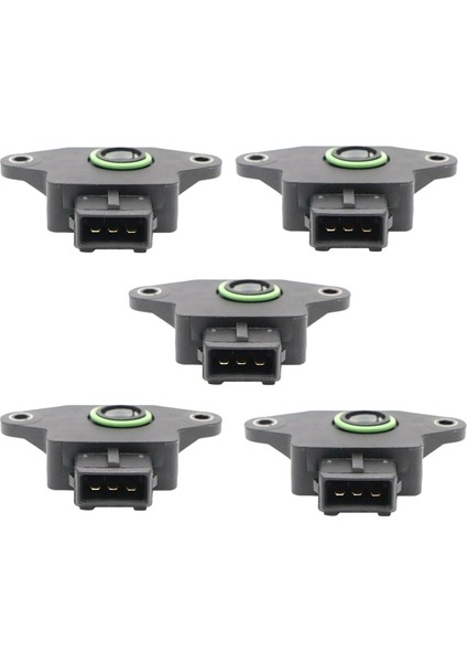 Spectra 0280122001 0288122915 Için 5x Araba Gaz Kelebeği Konum Sensörü (Yurt Dışından)