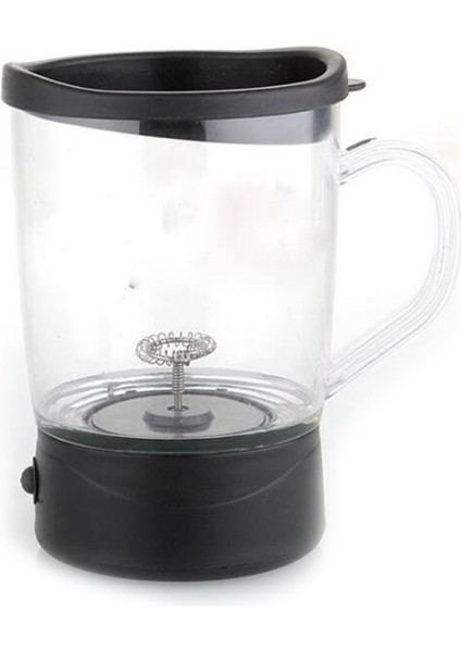 2x Taşınabilir Süt Köpürtücü Süt Cappuccino Köpürtücü Süt Blender Blender Süt Köpürtücü Bardak Elektrikli (Yurt Dışından) fiyatları