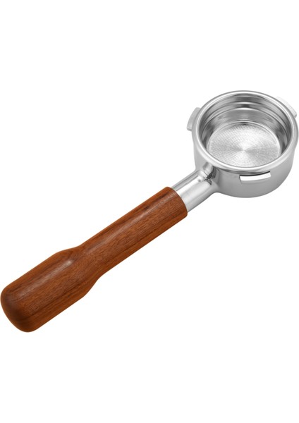 58MM Kahve Portafilter Kahve Makinesi Kahve Kolu Profesyonel Aksesuar Için Dipsiz Filtre, F (Yurt Dışından)