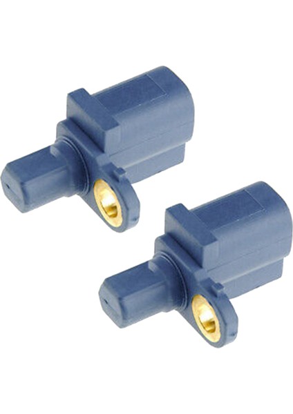 2x Araba Abs Sensörü Tekerlek Hız Gönderici Ünitesi Arka Odak V40 S40 1501675 BV6T2C190KB (Yurt Dışından)