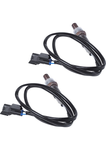 2x Ön O2 Oksijen Sensörü Grand Vitara Sidekick Carry Jimny 1996 1997 1998 1999 2000-2005 (Yurt Dışından)