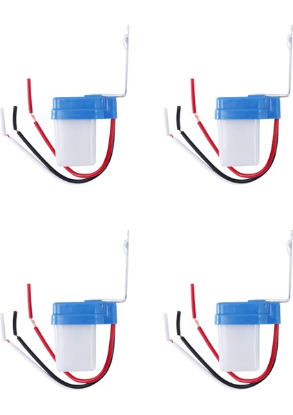 4x Sensör Anahtarı Ac DC12V Sokak Lambaları Otomatik Kontrol Işığı Işık Gündüz ve Gece Kontrolü Parlak Karanlık Kasaba Kırsal (Yurt Dışından) fiyatları