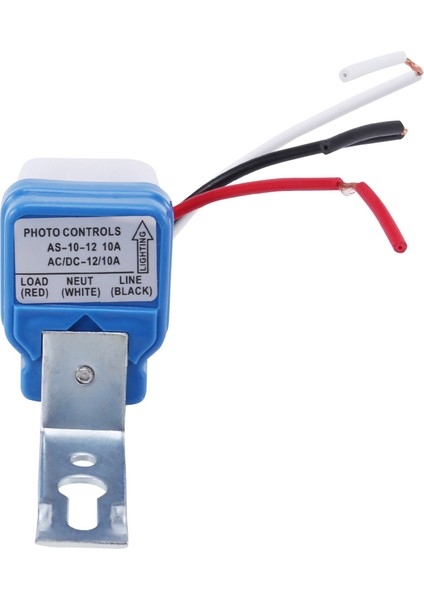 4x Sensör Anahtarı Ac DC12V Sokak Lambaları Otomatik Kontrol Işığı Işık Gündüz ve Gece Kontrolü Parlak Karanlık Kasaba Kırsal (Yurt Dışından) modelleri