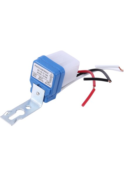 4x Sensör Anahtarı Ac DC12V Sokak Lambaları Otomatik Kontrol Işığı Işık Gündüz ve Gece Kontrolü Parlak Karanlık Kasaba Kırsal (Yurt Dışından) fırsatları