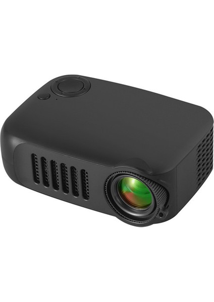 Mini Projektör Ev Sineması Taşınabilir 3D LED Video Projektörü Oyun Projektörü 4K 1080P Hd Bağlantı Noktası Üzerinden Akıllı Tv Kutusu Abd-Fiş A (Yurt Dışından)