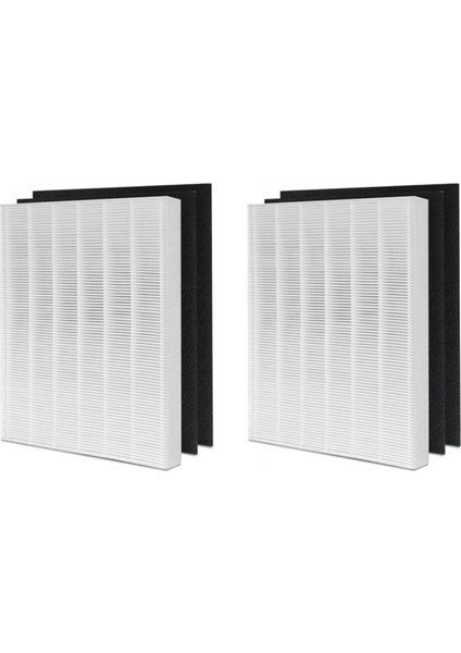 Adet Hava Temizleme Cihazı Hepa ve Karbon Filtre Setini Değiştirin AP1512HH AP-1512HH 1512 Için Fit (Yurt Dışından)
