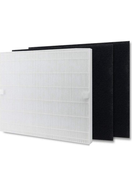 Adet Hava Temizleme Cihazı Hepa ve Karbon Filtre Setini Değiştirin AP1512HH AP-1512HH 1512 Için Fit (Yurt Dışından)