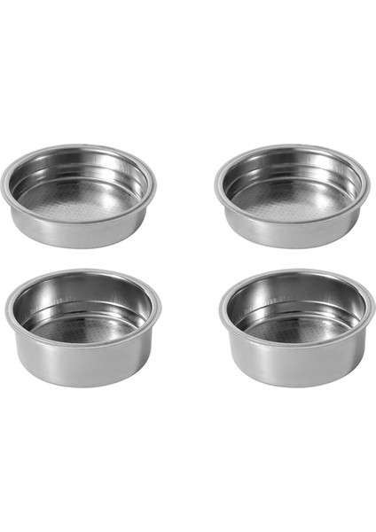 4 Adet 51MM Paslanmaz Çelik Kahve Makineleri Filtre Sepeti Toz Sepeti Kahve Dipsiz Portafilter Filtresi (Yurt Dışından) fiyatları