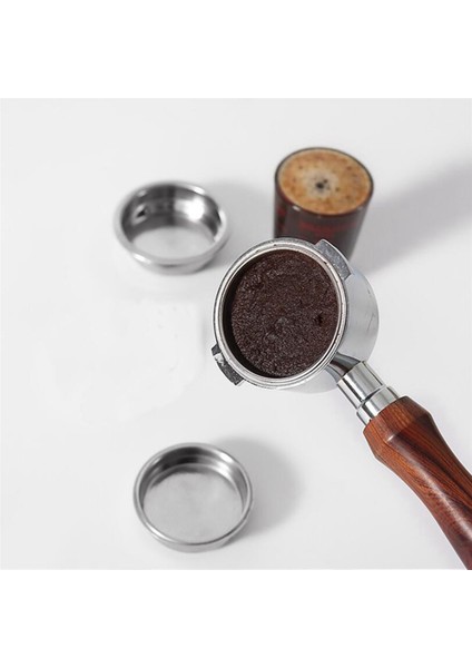 4 Adet 51MM Paslanmaz Çelik Kahve Makineleri Filtre Sepeti Toz Sepeti Kahve Dipsiz Portafilter Filtresi (Yurt Dışından) modelleri