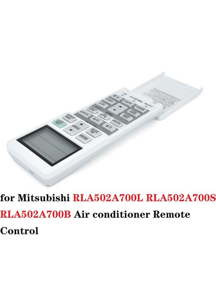 RLA502A700B Klima Için Uzaktan Kumanda RLA502A700L RLA502A700S RLA502A700B Uzaktan Kumandanın Değiştirilmesi (Yurt Dışından)