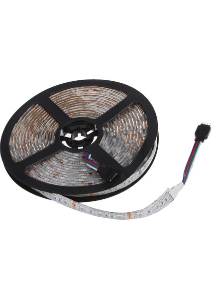 2X5M 10M 600 LED Halatlar Bant 5050SMD Rgb Denetleyici 44 Tuşlar Uzaktan Kumanda ve Güç Kaynağı Parçası (Yurt Dışından)