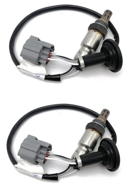 2x Oksijen Sensörü 36532-PWA-G02 36532PWAG01 Jazz Cıty Fit 1.2l 1.3l 1.4l L13A3 2002-2008 (Yurt Dışından)