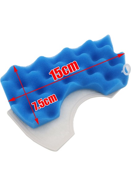 2 Takım/10 Adet Elektrikli Süpürge Parçaları Toz Motor Filtreleri Hepa Mikro Filtre Temizleyici DJ63-00669A SC43 - 47 SC47 Ser (Yurt Dışından) modelleri