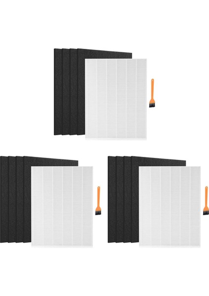 C545 Hava Temizleme Cihazı Için 3x C545 Gerçek Hepa Yedek Filtre, 1712-0096-00, 113050, P150, B151 Için Değiştirir (Yurt Dışından)