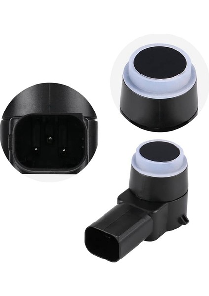 3x Araba Arka Park Mesafe Kontrol Sensörü 307 407 Için C4 C5 C6 9663821577XT/6590 Ef (Yurt Dışından)
