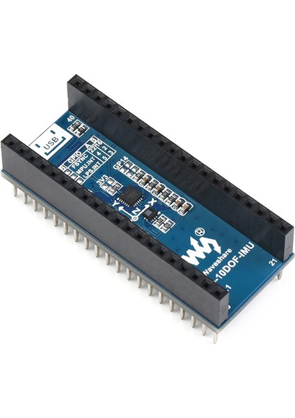 Pico RP2040 Geliştirme Kurulu Için Pico 10DOF Imu 10 Eksenli Sensör Genişletme Kartı MPU9250 (Yurt Dışından) fırsatları