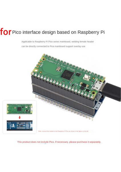 Pico RP2040 Geliştirme Kurulu Için Pico 10DOF Imu 10 Eksenli Sensör Genişletme Kartı MPU9250 (Yurt Dışından) indirimleri