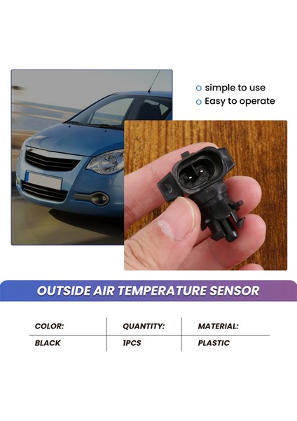 Corsa Zafira Için Dış Hava Sıcaklık Sensörü -9152245 (Yurt Dışından) fırsatları