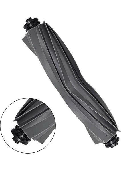 3x Bot L10S Pro L10S Ultra S10 S10 Pro Robotlu Süpürge Kauçuk Fırça Ana Fırça Yedek Parçalar (Yurt Dışından) indirimleri