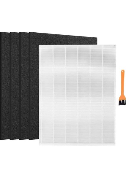 C545 Hava Temizleme Cihazı Için C545 True Hepa Yedek Filtre, 1712-0096-00, 113050, P150, B151'IN Yerine Geçer (Yurt Dışından)