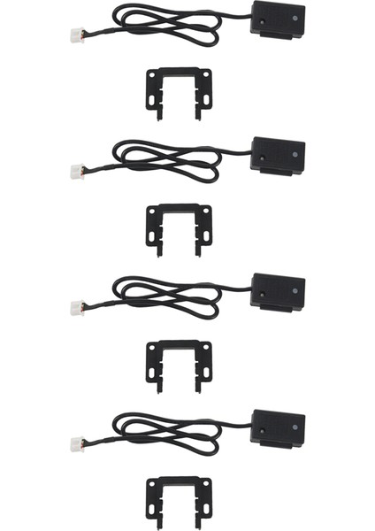 4x 12-24V Temassız Tank Sıvı Su Seviyesi Algılama Sensörü Anahtar Konteyner Dc 5V (Yurt Dışından)