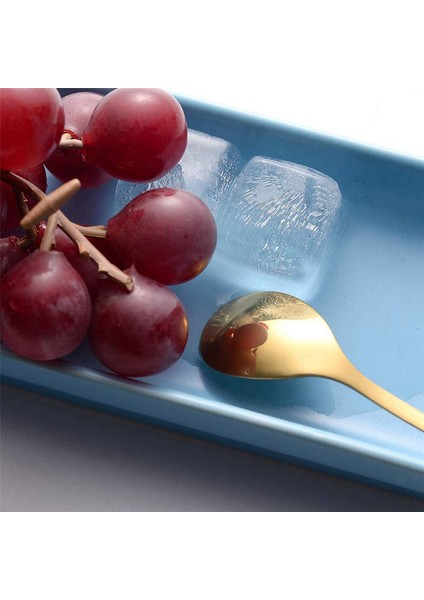 Tatlı Kaşığı Çatal Seti,40 Adet 4.7 Inç Kek Çatalı,kahve Kaşığı, Meyve Çatalı,(10 Kaşık + 10 Çatal) (Yurt Dışından) modelleri