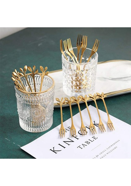 Tatlı Kaşığı Çatal Seti,40 Adet 4.7 Inç Kek Çatalı,kahve Kaşığı, Meyve Çatalı,(10 Kaşık + 10 Çatal) (Yurt Dışından) fırsatları