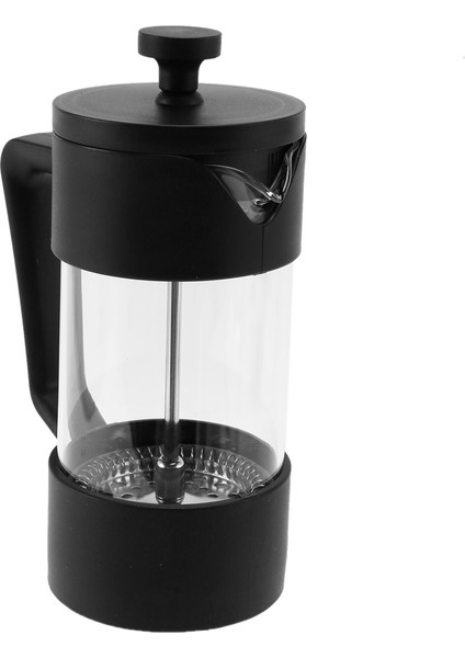 2x French Press Kahve ve Çay Makinesi, Kalınlaştırılmış Borosilikat Cam Kahve Presi Paslanmaz ve Bulaşık Makinesinde Yıkanabilir, Siyah (Yurt Dışından)