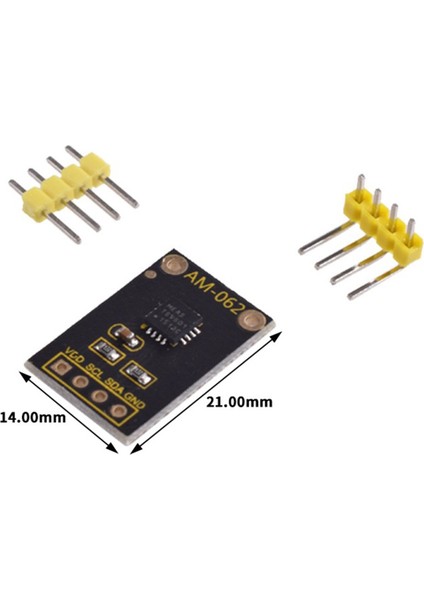 TSYS01 Dijital Sıcaklık Sensörü I2C Arayüz Sensörü Çok Fonksiyonlu Taşınabilir Geliştirme Devre Kartı Modülü (Yurt Dışından)