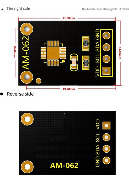 TSYS01 Dijital Sıcaklık Sensörü I2C Arayüz Sensörü Çok Fonksiyonlu Taşınabilir Geliştirme Devre Kartı Modülü (Yurt Dışından) indirimleri
