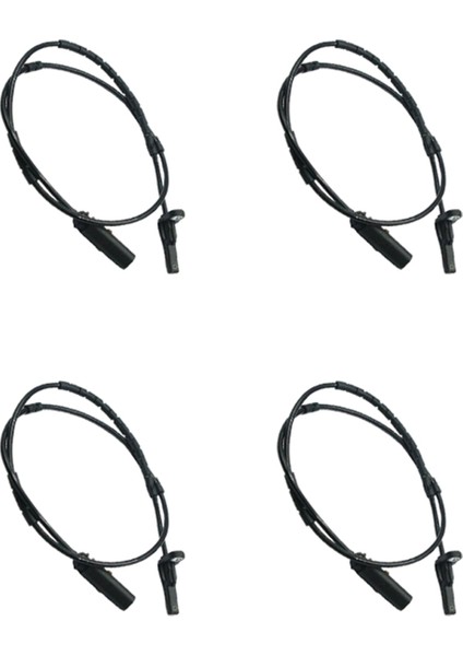 4x Arka Sol/sağ Abs Hız SENSÖRÜ-34526791225 34526884421 320I 335I 435I 440I (Yurt Dışından)