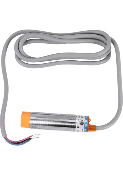 6x LJ18A3-8-Z/BX 8mm Yaklaşım Sensörü Endüktif Yakınlık Npn No Anahtarı Dc 6-36V (Yurt Dışından)