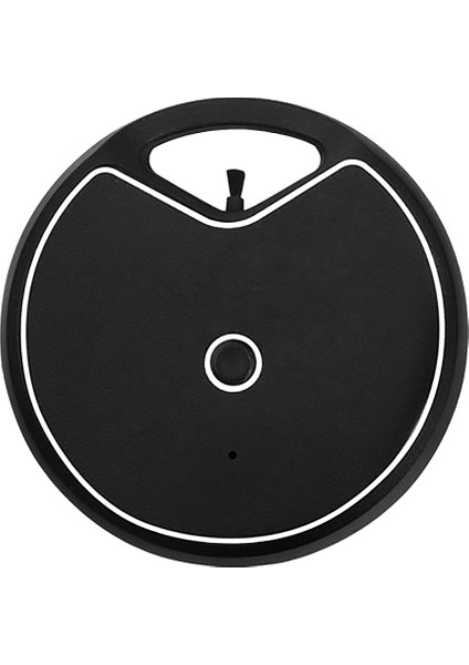 Kişisel Giyilebilir Mini Taşınabilir USB Şarj 250MAH 1000W Negatif Iyon Araba Asılı Boyun Hava Temizleme Cihazı Yeni Siyah (Yurt Dışından)