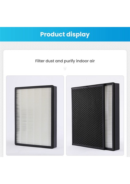 2 Takım FY3432 FY3433 Model Yedek Filtre Hepa Hava Temizleme Cihazı Için Aktif Karbon Filtre AC3252 AC3254 AC3256 (Yurt Dışından)