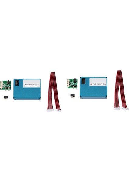 2x Pm2.5 Toz Sensörü PMS7003 / G7 Ince Şekilli Dijital Pm2.5 Sensör (Transfer Kartı + Kablo Dahil) (Yurt Dışından) fiyatları
