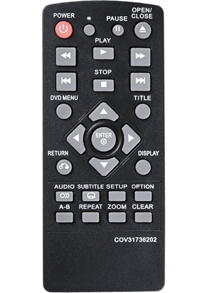 DP132NU DP132 Için DVD Oynatıcı COV31736202 Için Uzaktan Kumanda (Yurt Dışından)