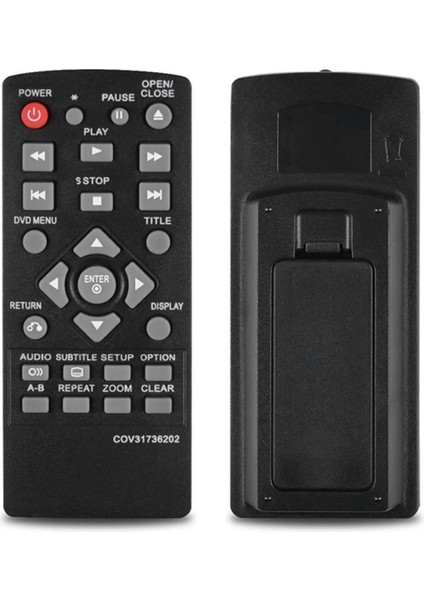 DP132NU DP132 Için DVD Oynatıcı COV31736202 Için Uzaktan Kumanda (Yurt Dışından)