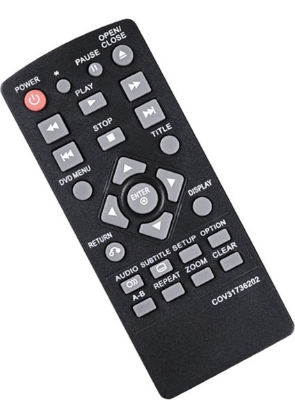 DP132NU DP132 Için DVD Oynatıcı COV31736202 Için Uzaktan Kumanda (Yurt Dışından)