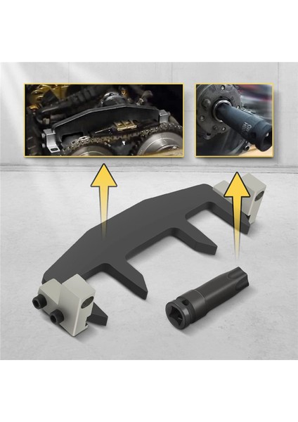 Otomobil Motor Zamanlama Aracı Kiti M271 C200 C180 E260 Eksantrik Mili Kilitleme Aracı Kiti T100 Kol Için Fit (Yurt Dışından) modelleri