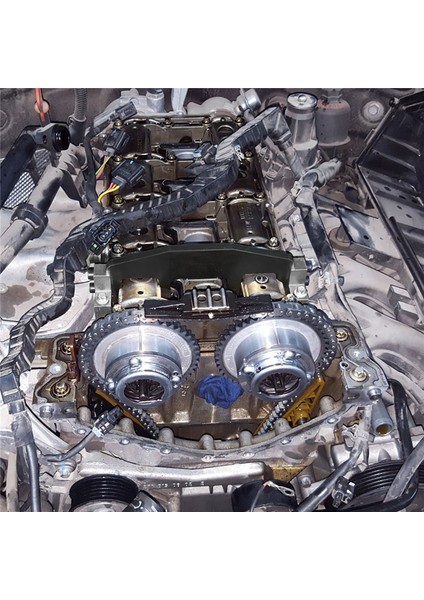 Otomobil Motor Zamanlama Aracı Kiti M271 C200 C180 E260 Eksantrik Mili Kilitleme Aracı Kiti T100 Kol Için Fit (Yurt Dışından) fırsatları