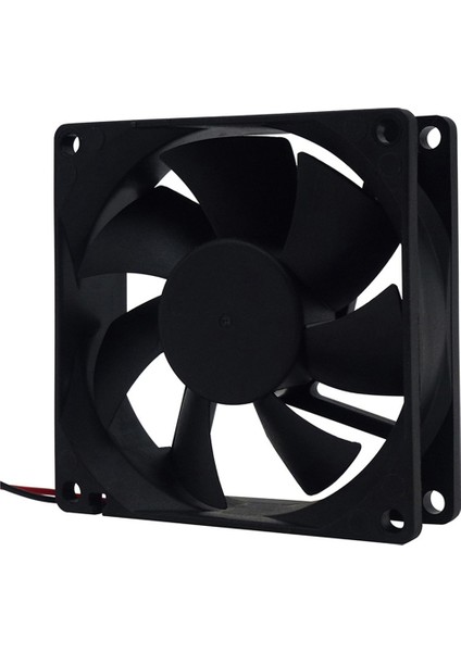 2x 24 V 80MM 8 cm Soğutma Fanı 80X80X25 mm 8025 Pc Bilgisayar Kasası Fan Dıy Yönlendirici Gpu Cpu Soğutma Fanı (Yurt Dışından)