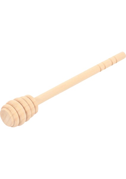 165 Paket 6 Inç Ahşap Bal Kepçe Çubukları, Bal Reçeli Kavanoz Dağıtımı Için, Mini Tek Tek Sarılmış (Yurt Dışından)