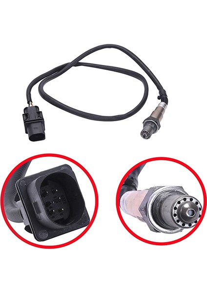 A4 A7 A8 Q5 Golf Için Oksijen Sensörü Parça No 1K0998262L 0258017178 (Yurt Dışından) indirimleri